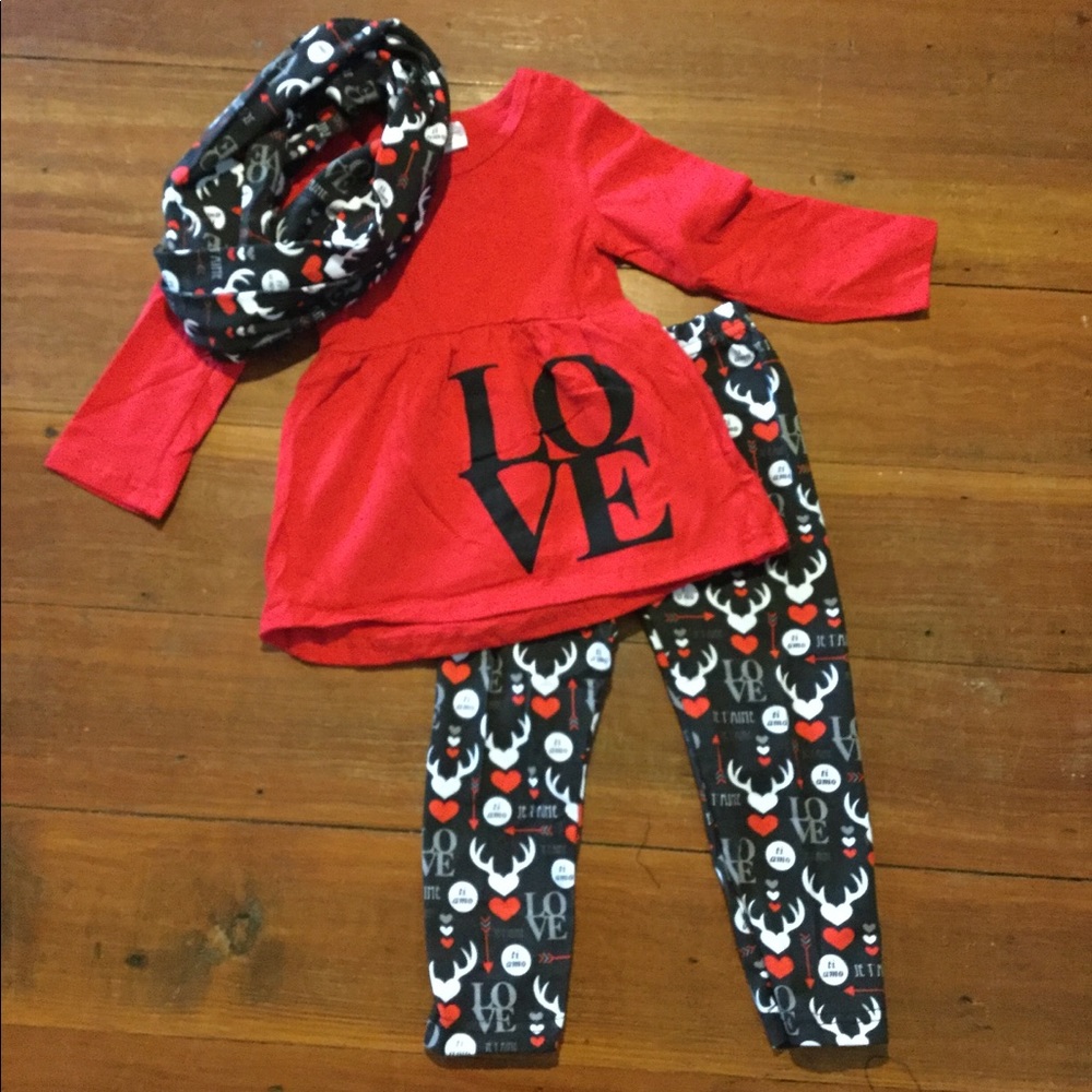 3pc love outfit